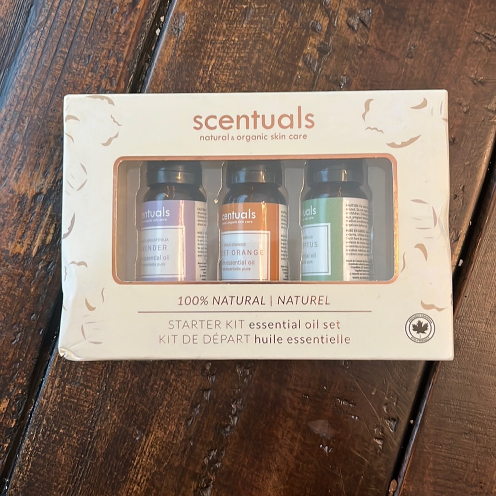 Essential oil 3 pack